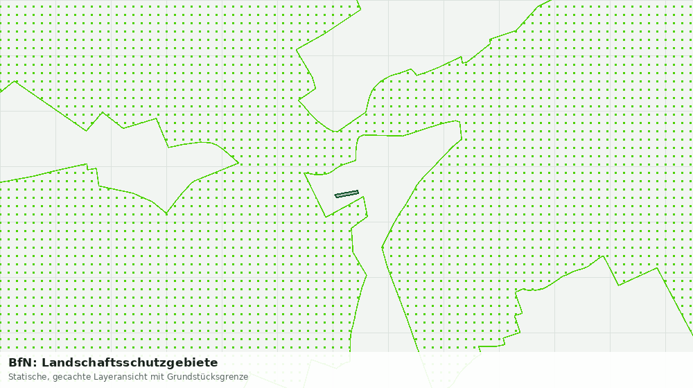 Statische Kartenansicht: BfN: Landschaftsschutzgebiete