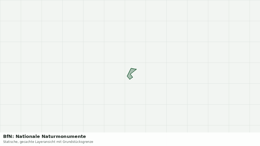Statische Kartenansicht: BfN: Nationale Naturmonumente