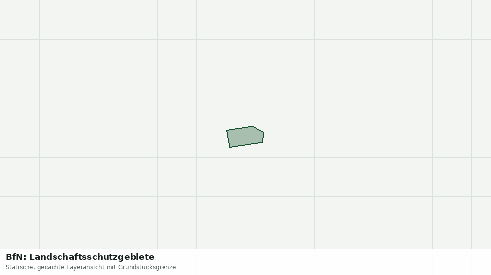 Statische Kartenansicht: BfN: Landschaftsschutzgebiete