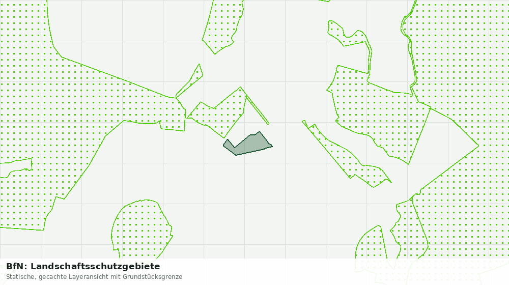Statische Kartenansicht: BfN: Landschaftsschutzgebiete
