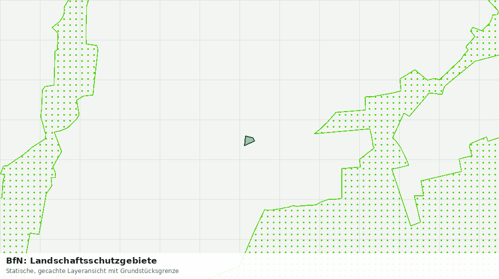 Statische Kartenansicht: BfN: Landschaftsschutzgebiete
