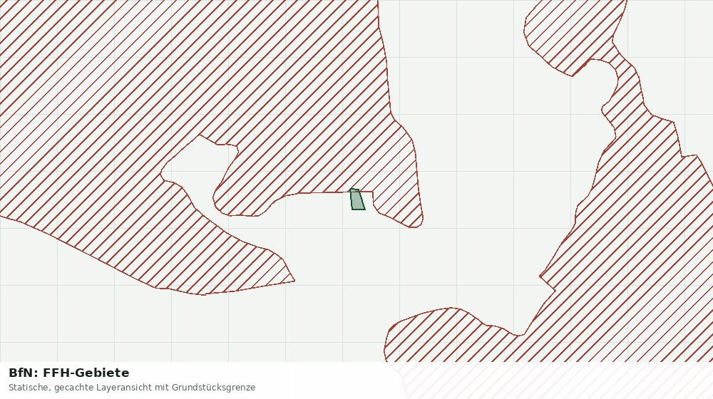Statische Kartenansicht: BfN: FFH-Gebiete