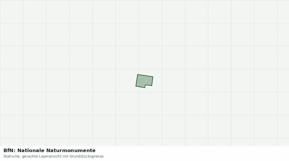 Statische Kartenansicht: BfN: Nationale Naturmonumente