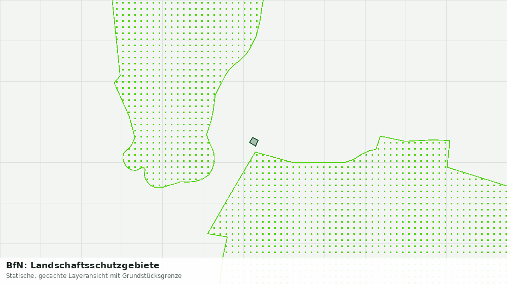 Statische Kartenansicht: BfN: Landschaftsschutzgebiete