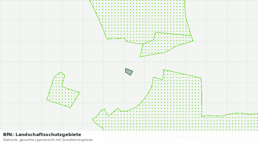 Statische Kartenansicht: BfN: Landschaftsschutzgebiete
