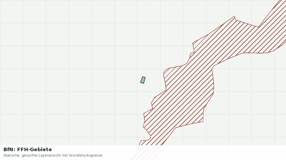 Statische Kartenansicht: BfN: FFH-Gebiete