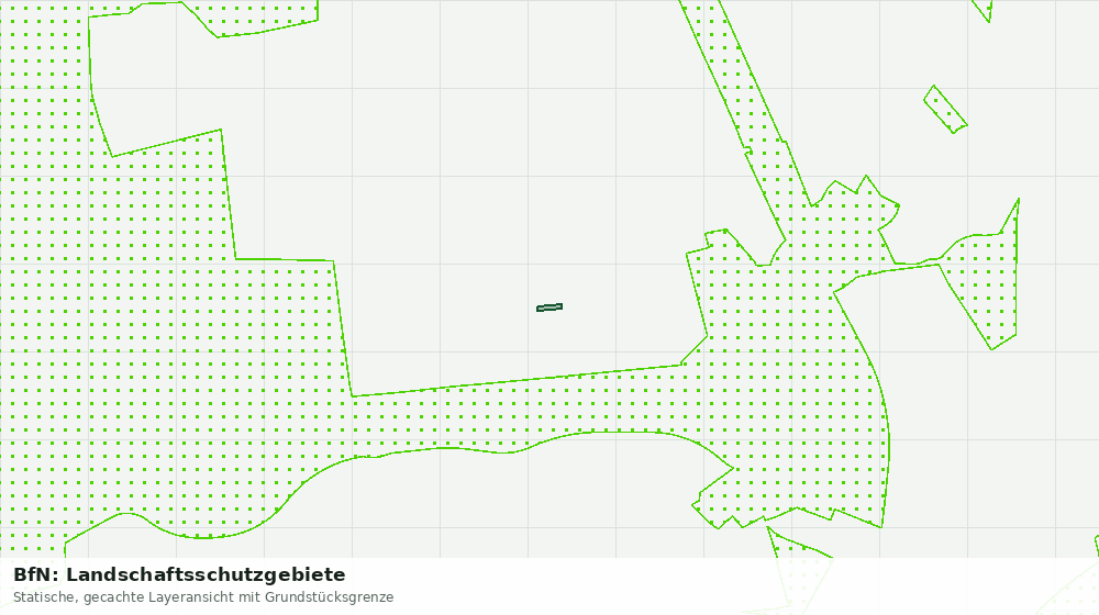 Statische Kartenansicht: BfN: Landschaftsschutzgebiete
