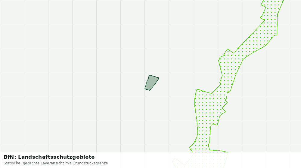 Statische Kartenansicht: BfN: Landschaftsschutzgebiete