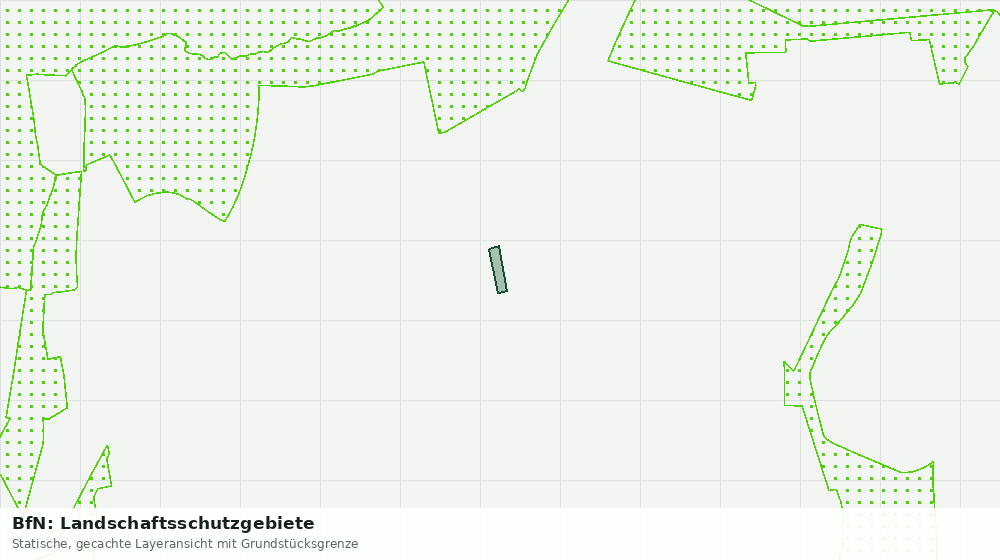 Statische Kartenansicht: BfN: Landschaftsschutzgebiete