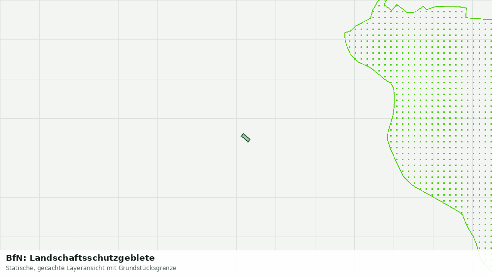 Statische Kartenansicht: BfN: Landschaftsschutzgebiete