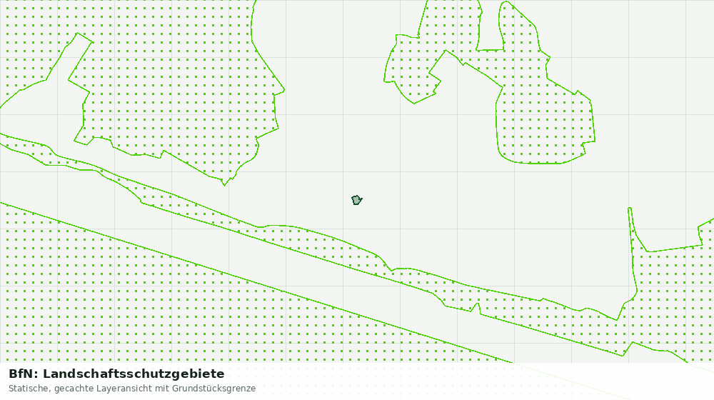 Statische Kartenansicht: BfN: Landschaftsschutzgebiete