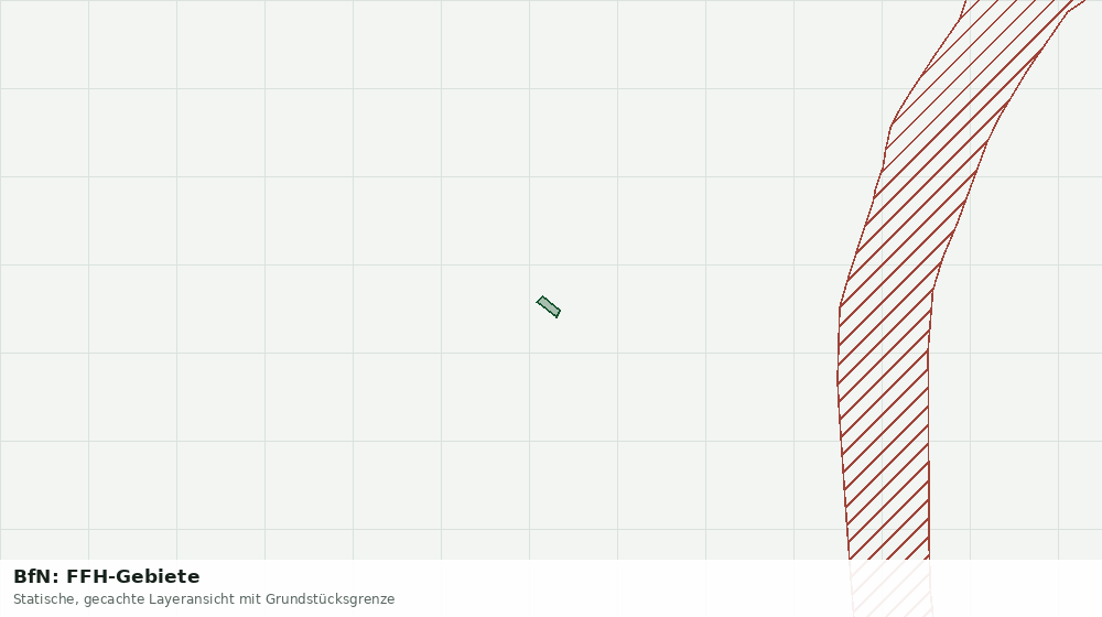 Statische Kartenansicht: BfN: FFH-Gebiete