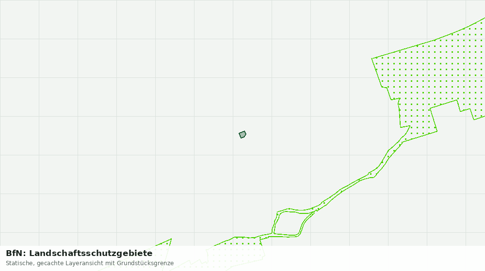 Statische Kartenansicht: BfN: Landschaftsschutzgebiete