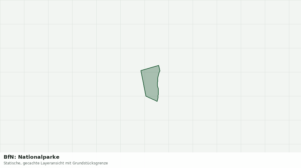 Statische Kartenansicht: BfN: Nationalparke