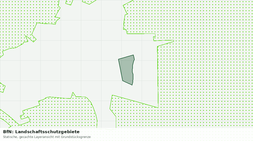 Statische Kartenansicht: BfN: Landschaftsschutzgebiete