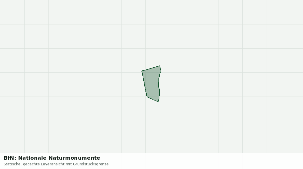 Statische Kartenansicht: BfN: Nationale Naturmonumente