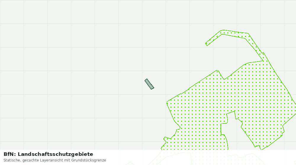 Statische Kartenansicht: BfN: Landschaftsschutzgebiete