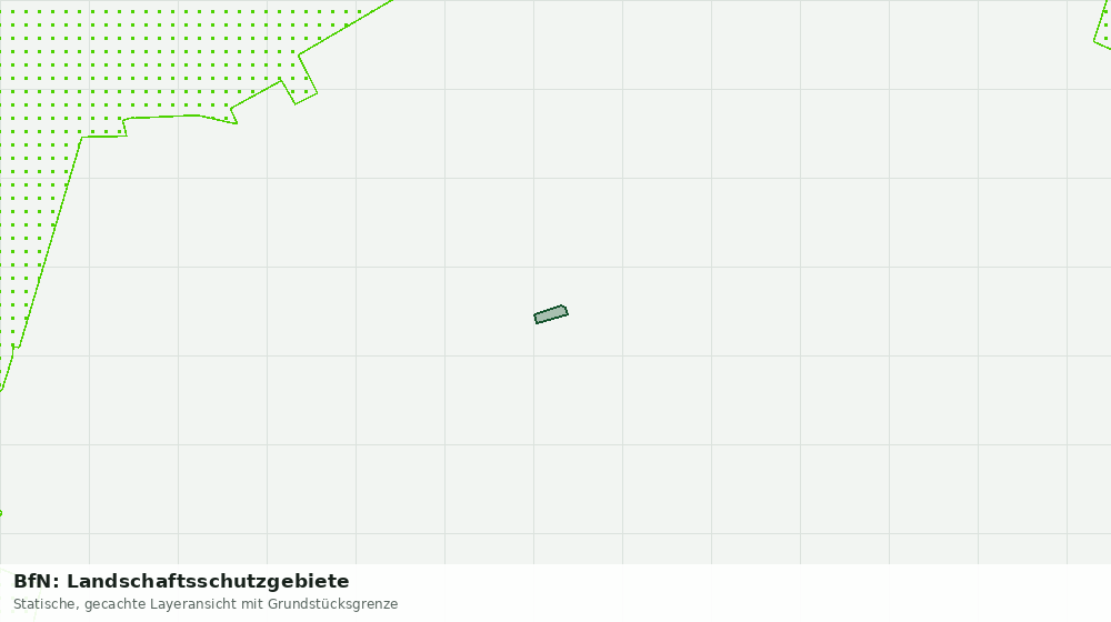 Statische Kartenansicht: BfN: Landschaftsschutzgebiete