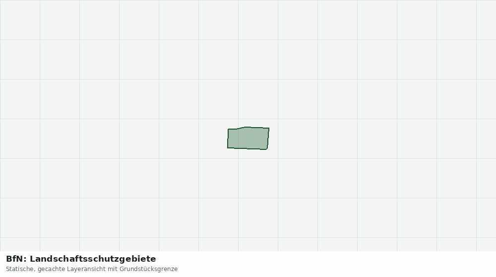 Statische Kartenansicht: BfN: Landschaftsschutzgebiete
