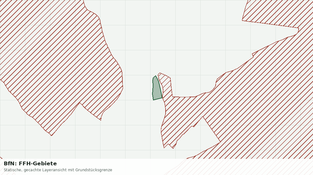 Statische Kartenansicht: BfN: FFH-Gebiete