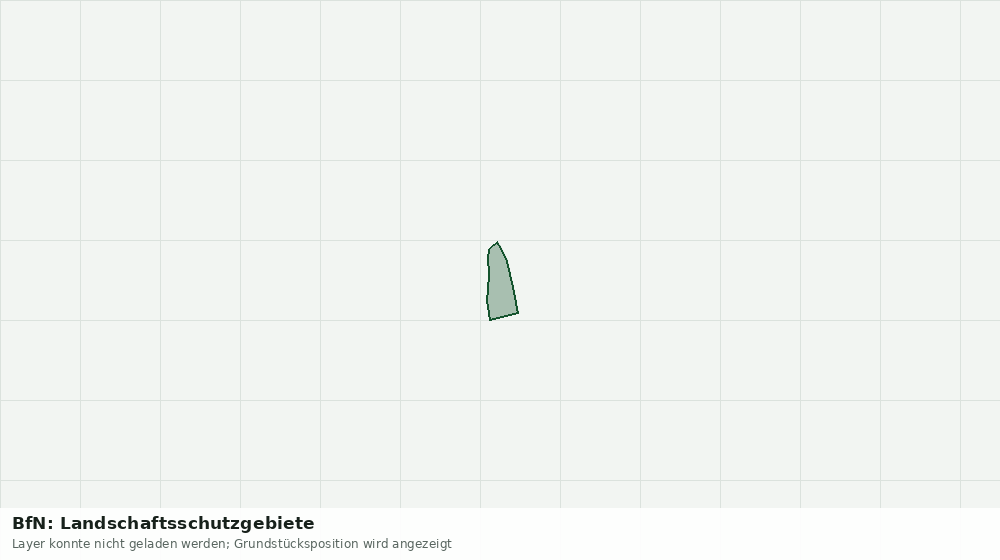 Statische Kartenansicht: BfN: Landschaftsschutzgebiete