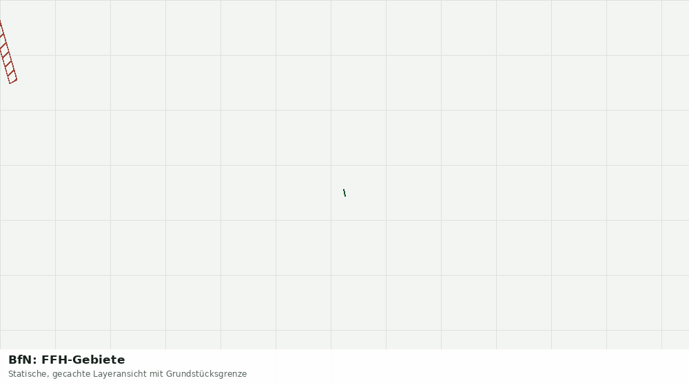 Statische Kartenansicht: BfN: FFH-Gebiete