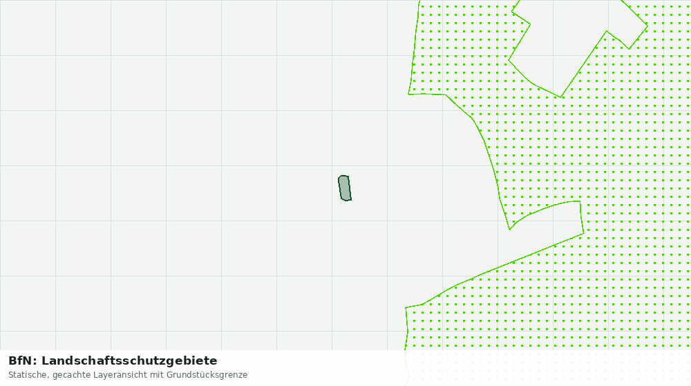 Statische Kartenansicht: BfN: Landschaftsschutzgebiete