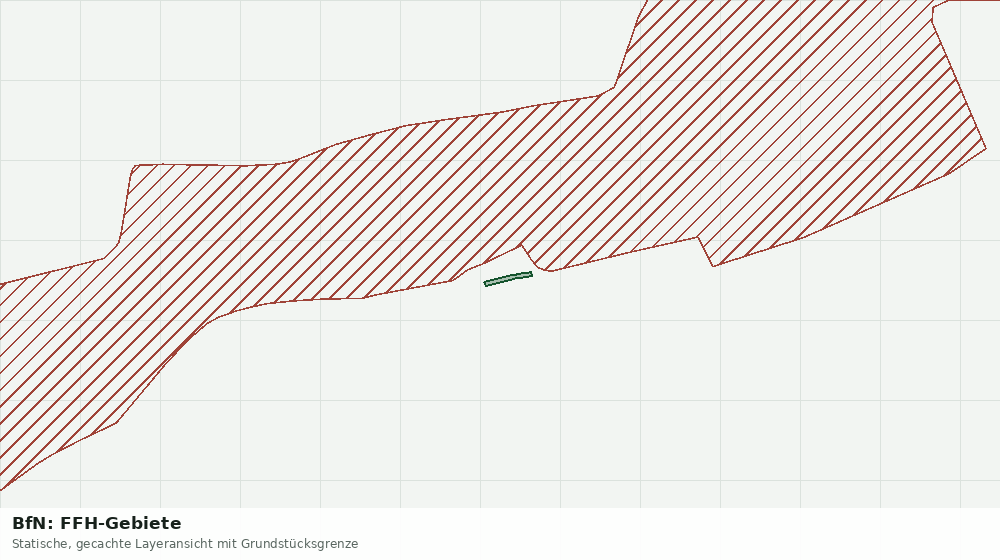 Statische Kartenansicht: BfN: FFH-Gebiete