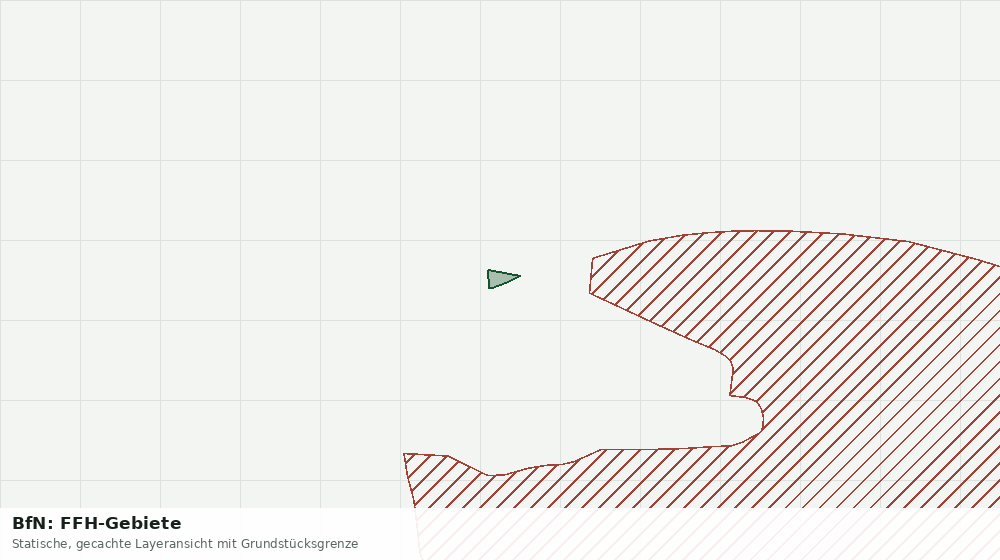 Statische Kartenansicht: BfN: FFH-Gebiete