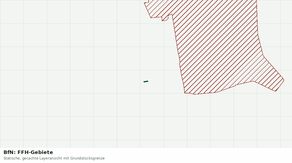 Statische Kartenansicht: BfN: FFH-Gebiete