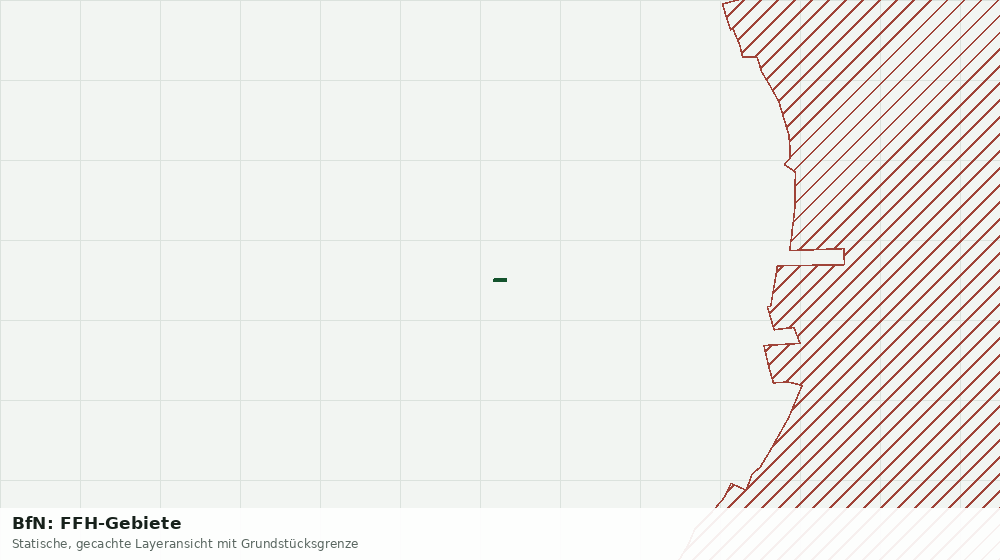 Statische Kartenansicht: BfN: FFH-Gebiete