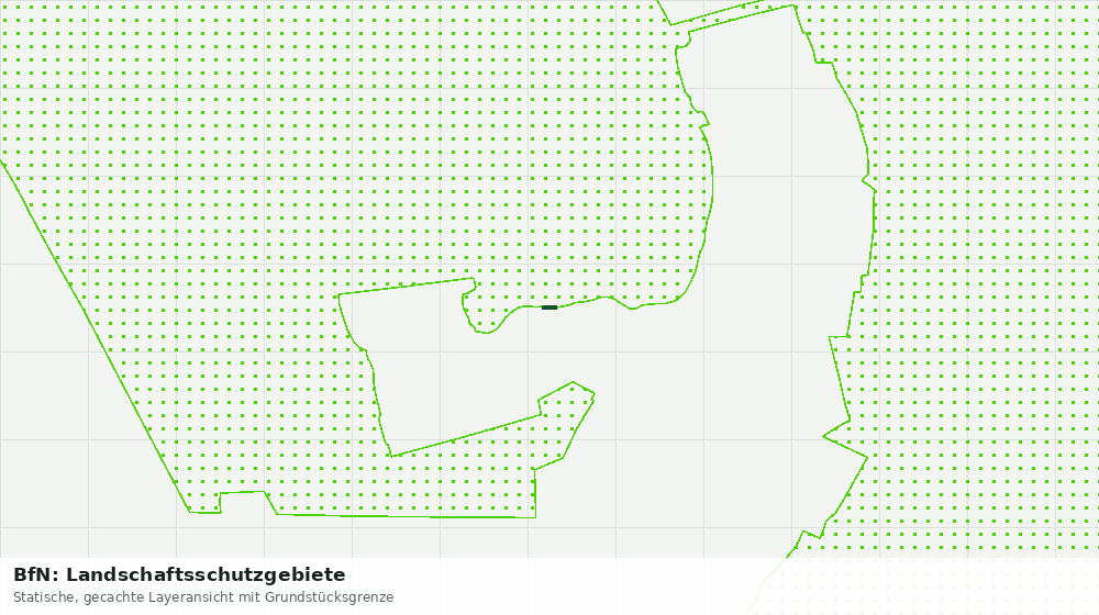 Statische Kartenansicht: BfN: Landschaftsschutzgebiete