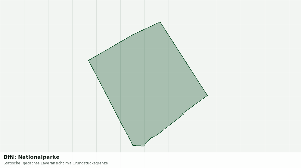 Statische Kartenansicht: BfN: Nationalparke
