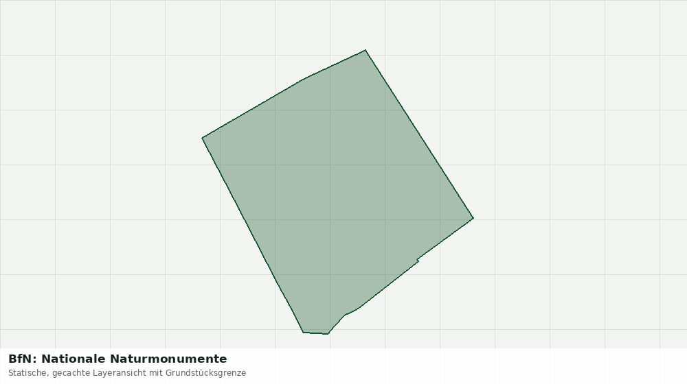 Statische Kartenansicht: BfN: Nationale Naturmonumente