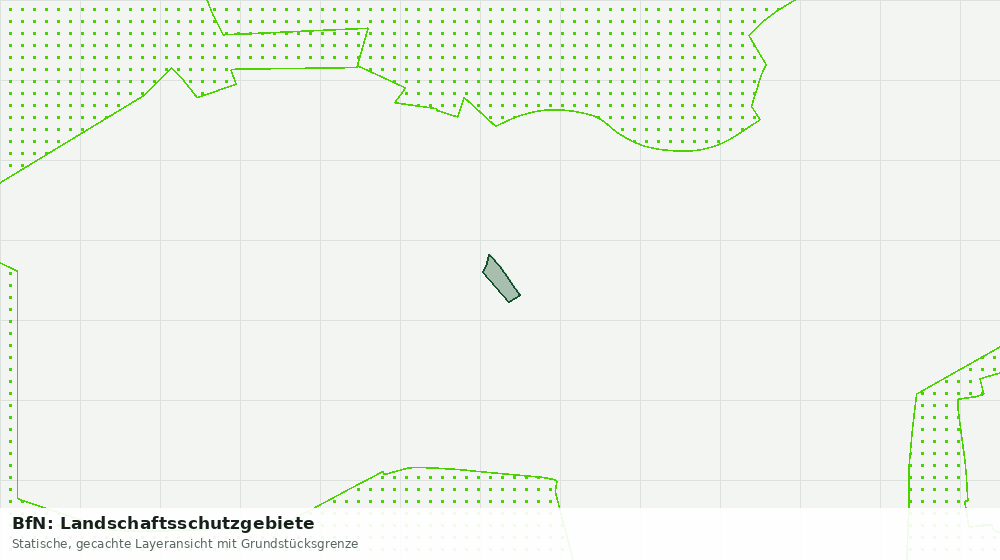 Statische Kartenansicht: BfN: Landschaftsschutzgebiete