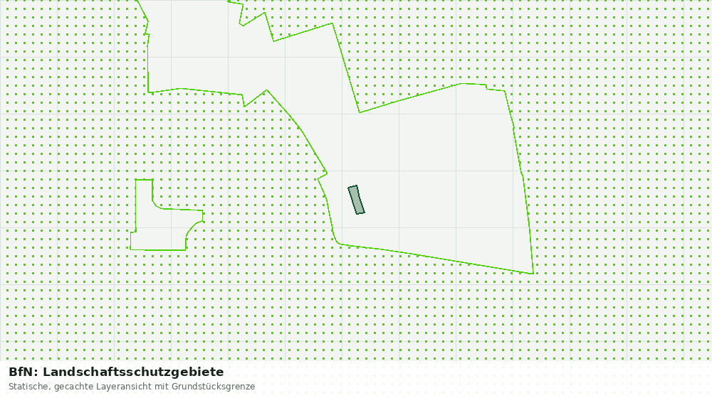 Statische Kartenansicht: BfN: Landschaftsschutzgebiete