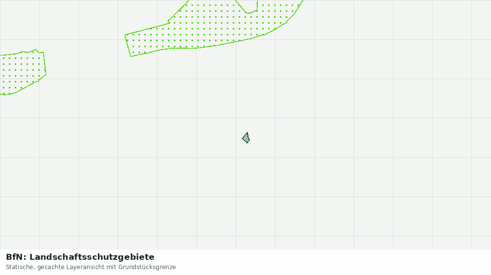 Statische Kartenansicht: BfN: Landschaftsschutzgebiete