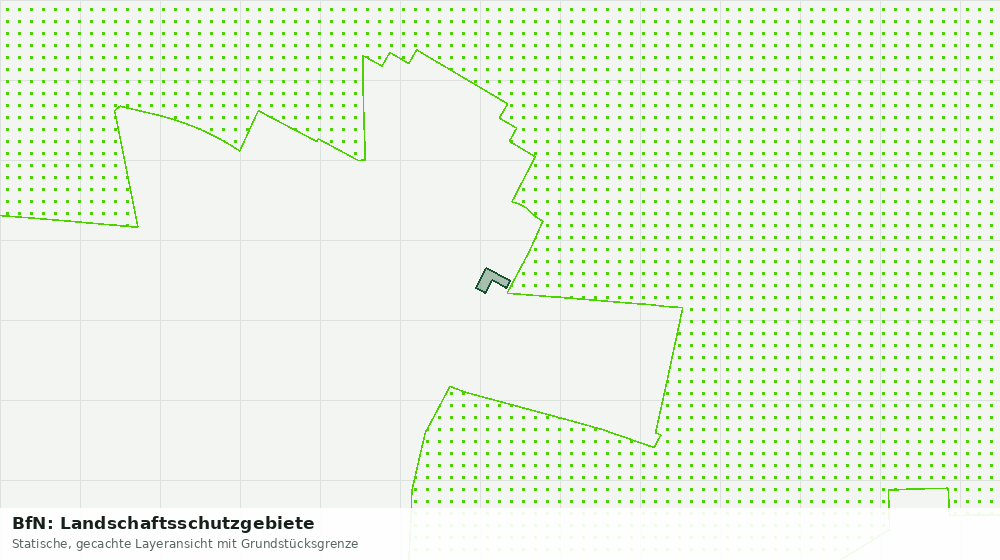 Statische Kartenansicht: BfN: Landschaftsschutzgebiete