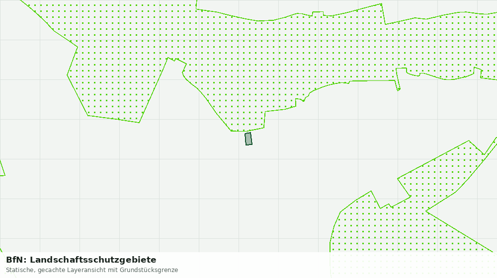 Statische Kartenansicht: BfN: Landschaftsschutzgebiete