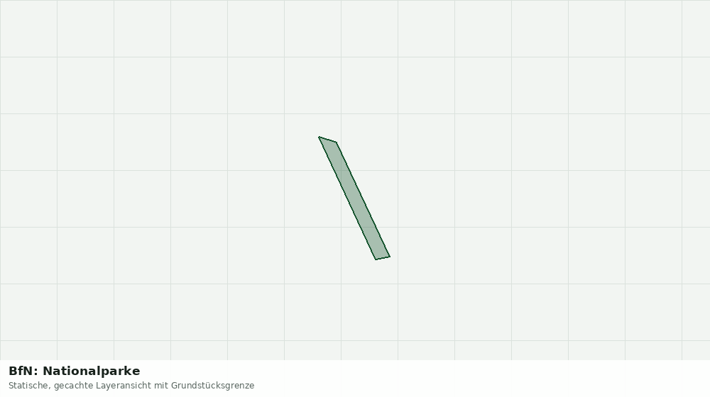 Statische Kartenansicht: BfN: Nationalparke
