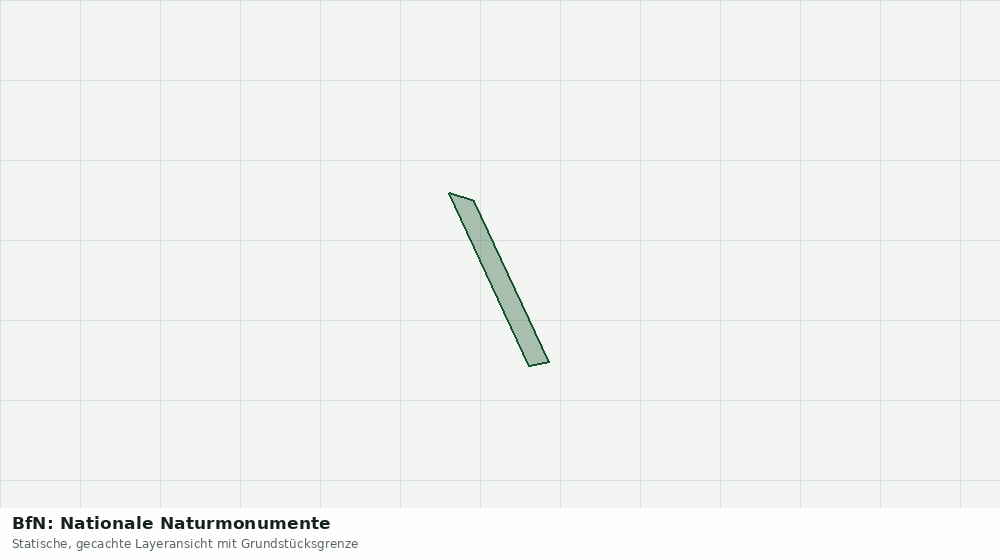 Statische Kartenansicht: BfN: Nationale Naturmonumente