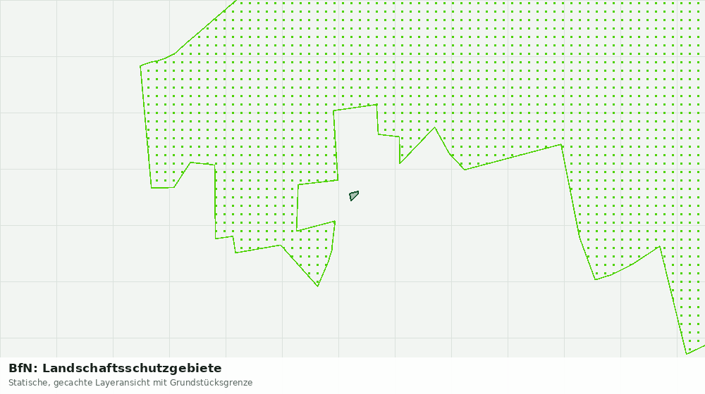 Statische Kartenansicht: BfN: Landschaftsschutzgebiete