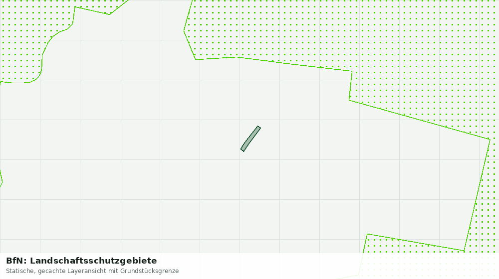 Statische Kartenansicht: BfN: Landschaftsschutzgebiete