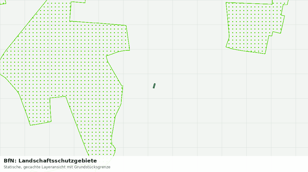 Statische Kartenansicht: BfN: Landschaftsschutzgebiete