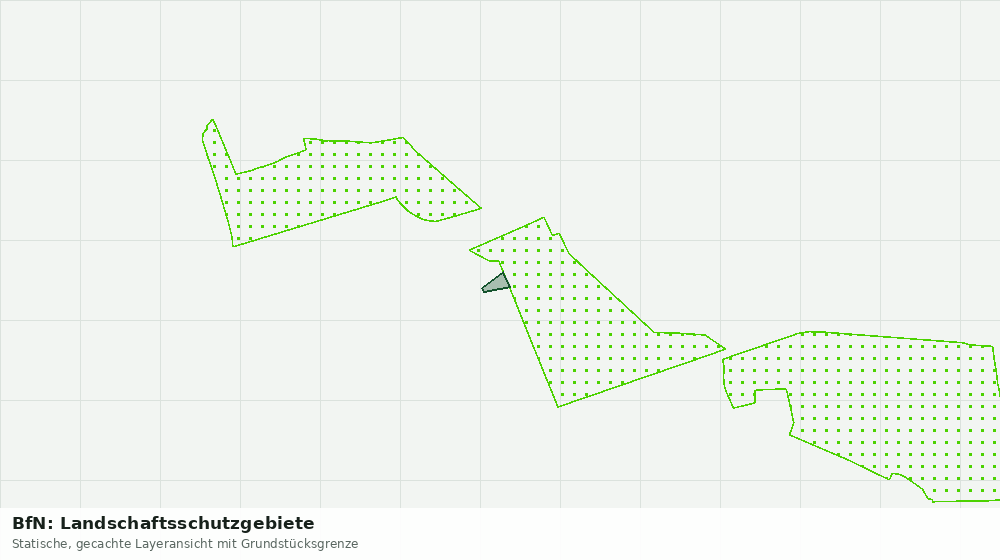 Statische Kartenansicht: BfN: Landschaftsschutzgebiete