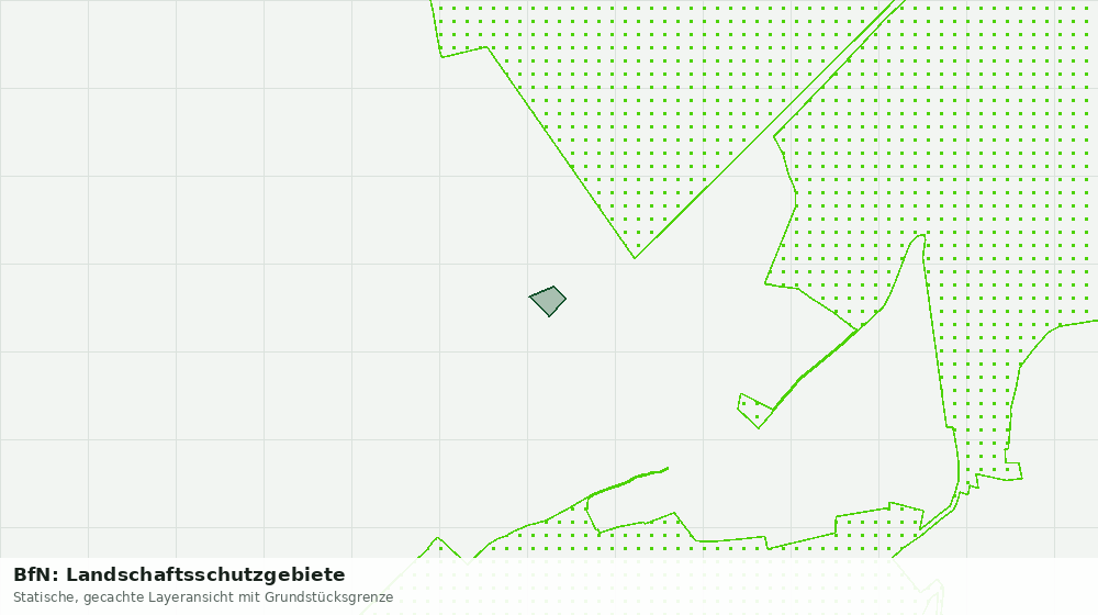 Statische Kartenansicht: BfN: Landschaftsschutzgebiete