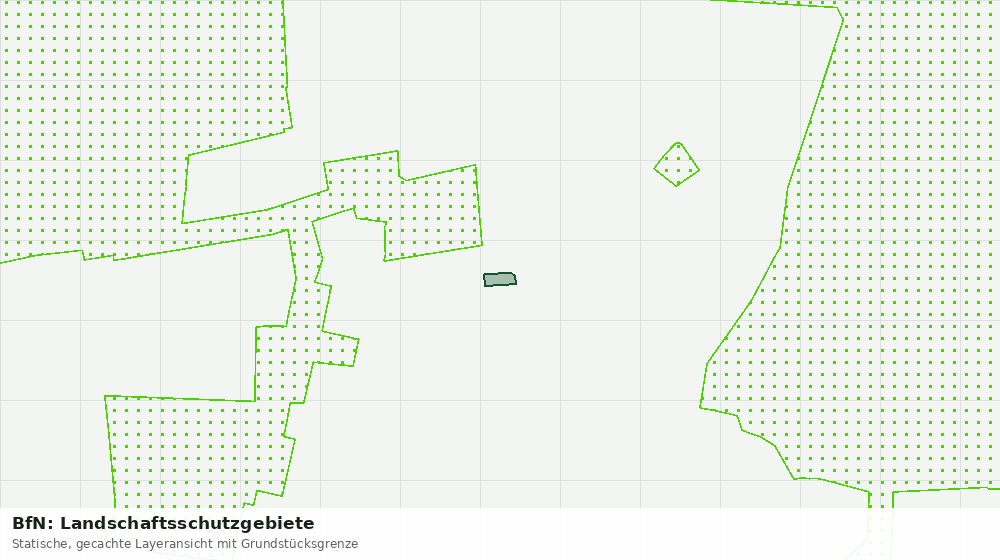 Statische Kartenansicht: BfN: Landschaftsschutzgebiete