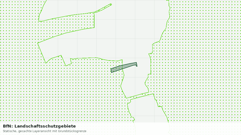 Statische Kartenansicht: BfN: Landschaftsschutzgebiete