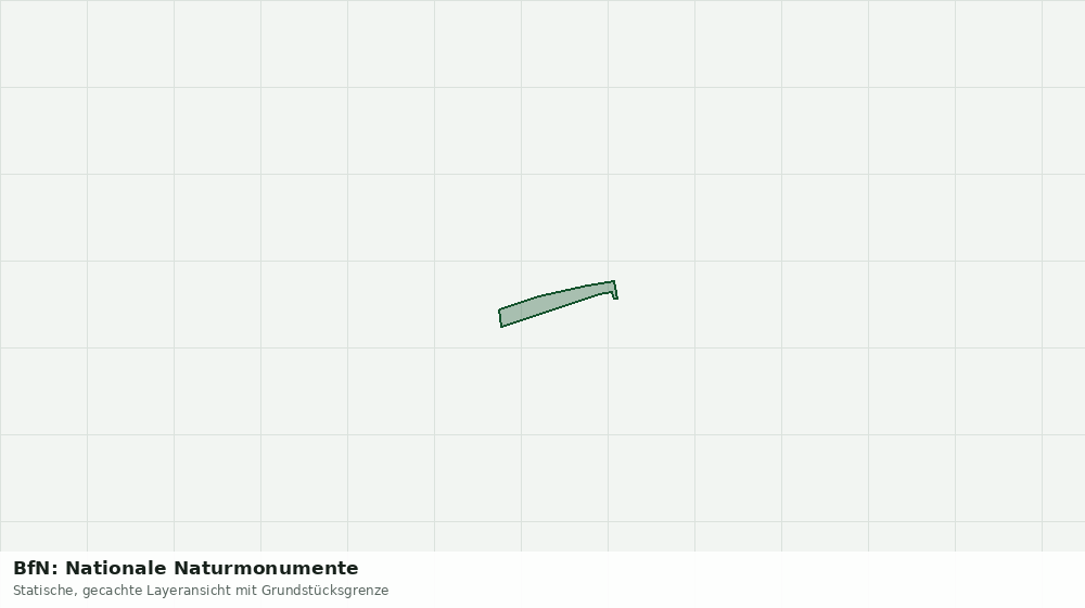 Statische Kartenansicht: BfN: Nationale Naturmonumente