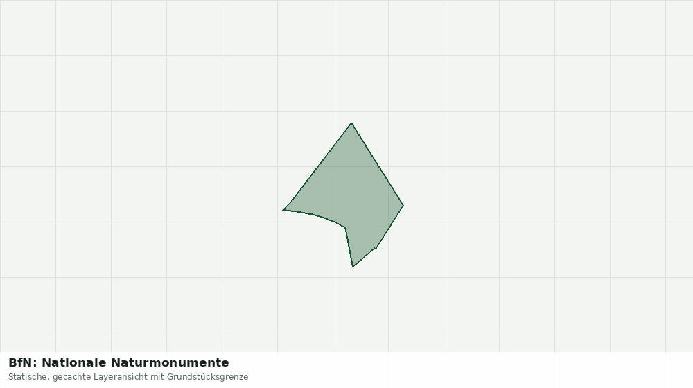 Statische Kartenansicht: BfN: Nationale Naturmonumente